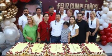 cumpleaños de Eduardo Gattás