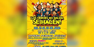 curso de Cruz Roja Matamoros