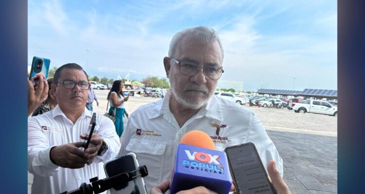daños por tormenta Barry en Tamaulipas
