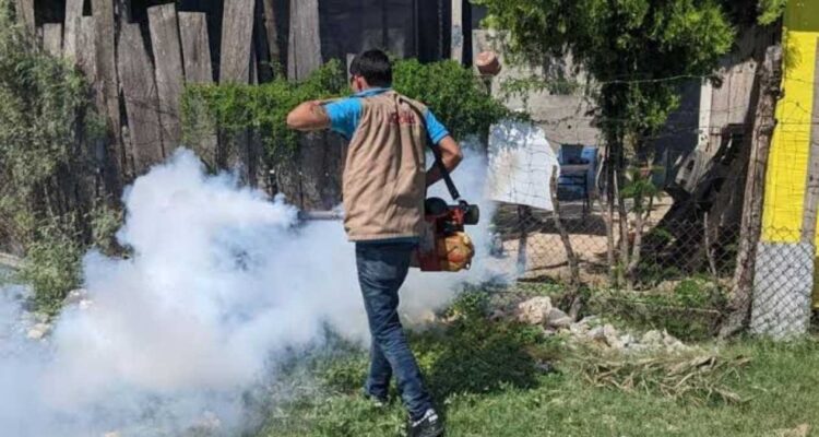 dengue en Altamira