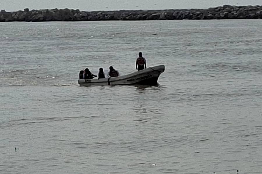 desaparición de joven en playa miramar