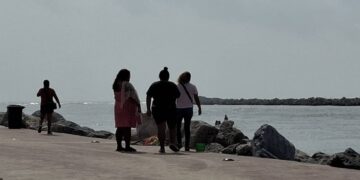 desaparición de joven en playa miramar