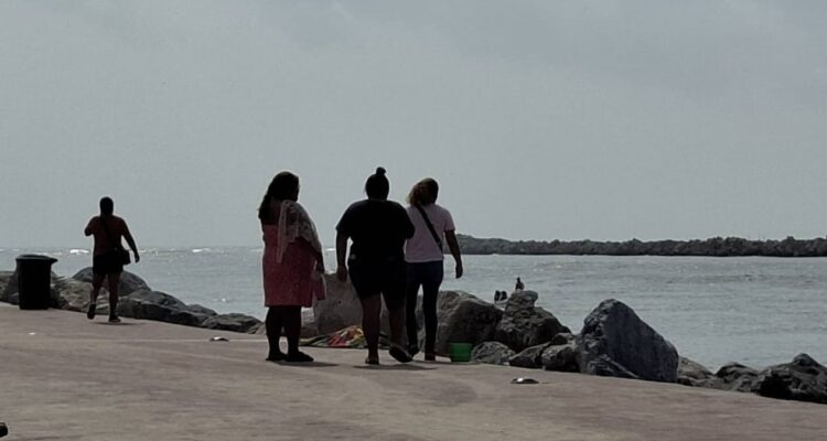 desaparición de joven en playa miramar