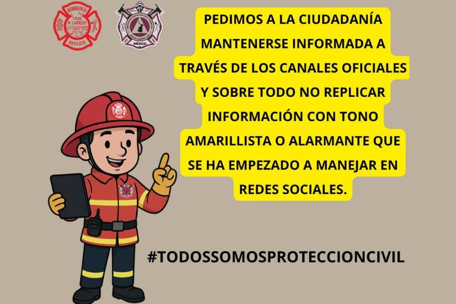 desborde del Río Bravo en Nuevo Laredo