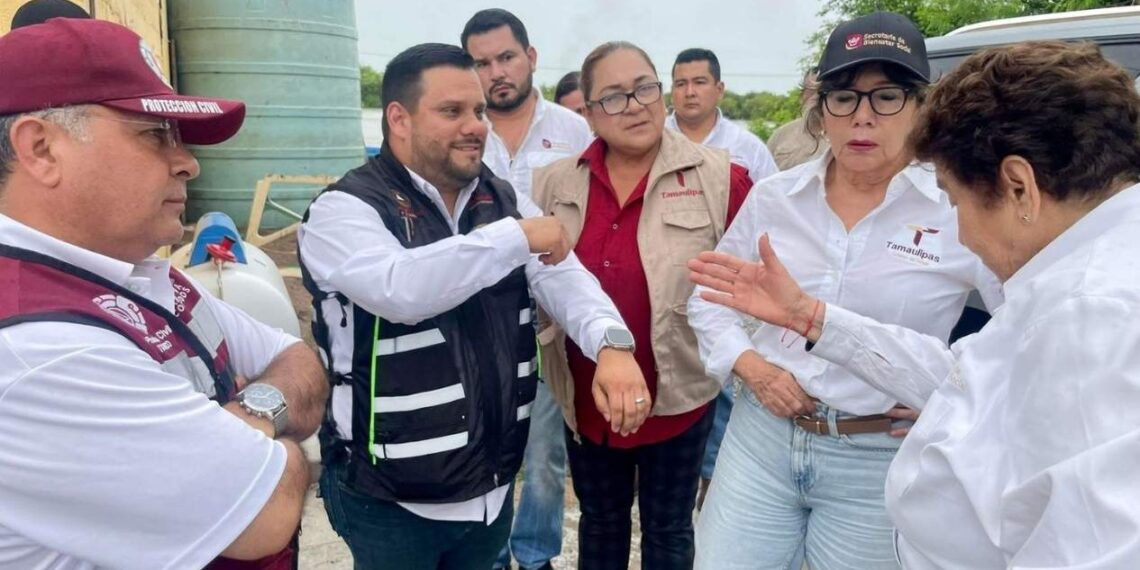 descenso del río Tamesí Tamaulipas