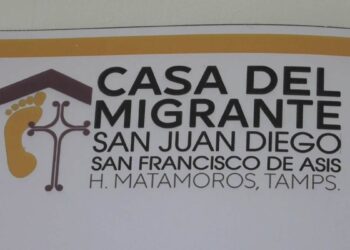 disminución de migrantes en Matamoros
