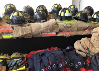 donación de equipo a Bomberos de Altamira