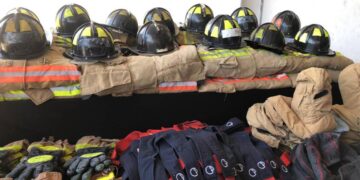 donación de equipo a Bomberos de Altamira