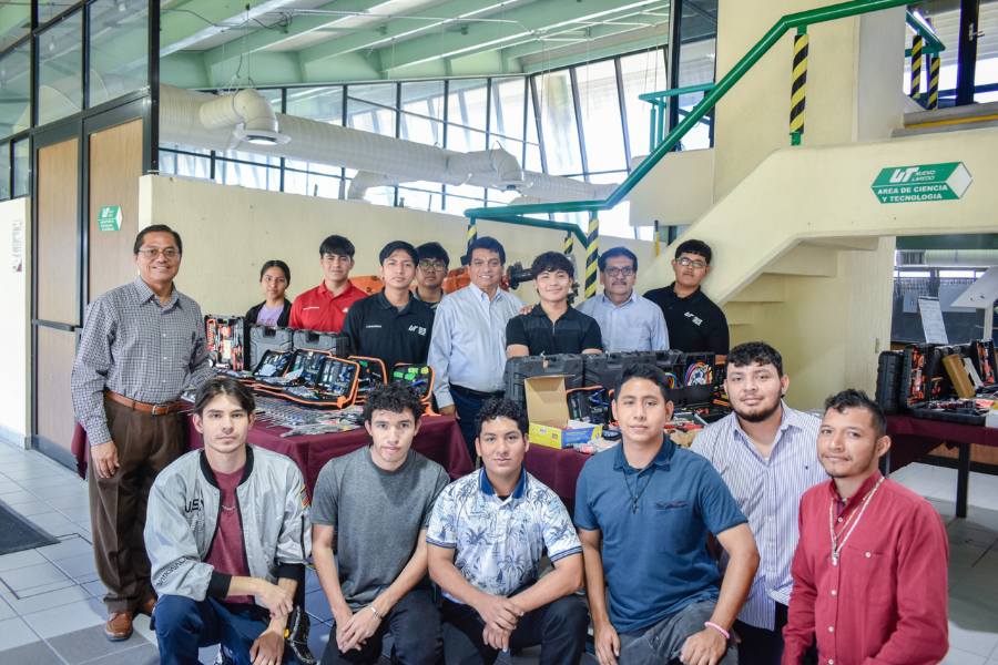 donación egresados de utnl