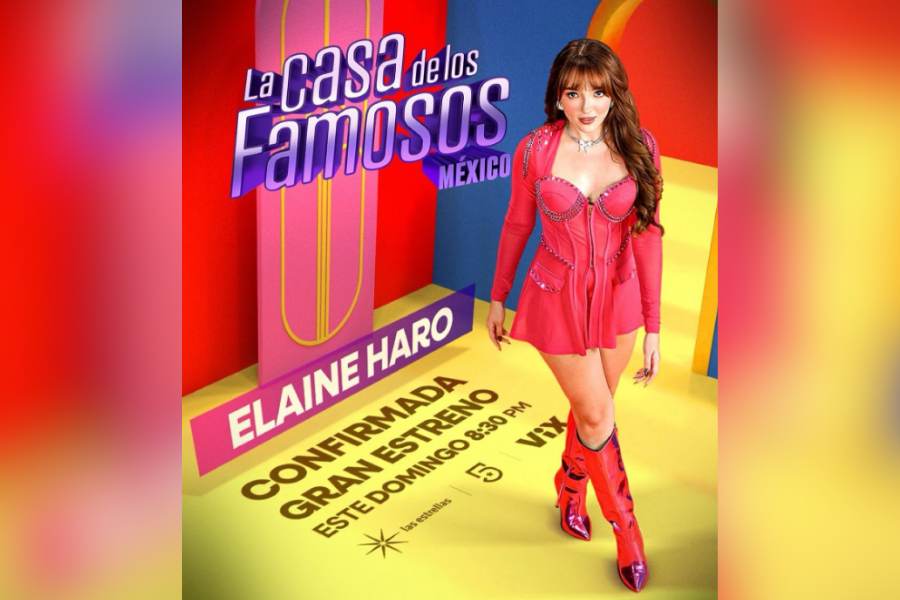 elaine haro la casa de los famosos