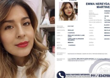 Emma Nereyda desaparecida