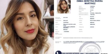 Emma Nereyda desaparecida