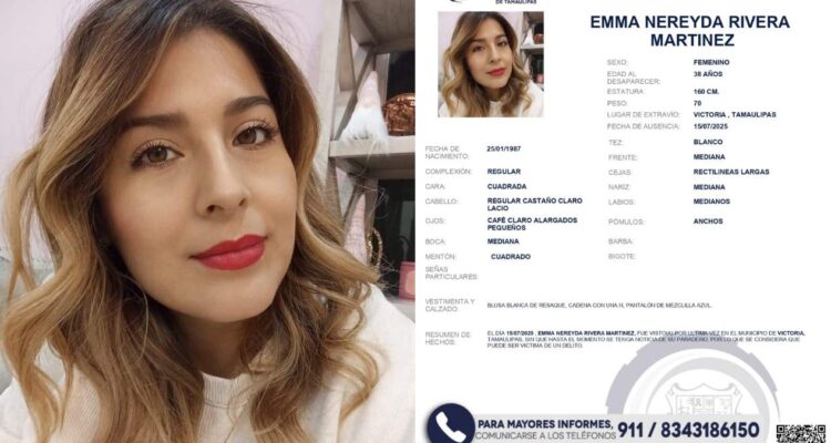 Emma Nereyda desaparecida