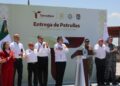 entrega de patrullas a nuevo laredo