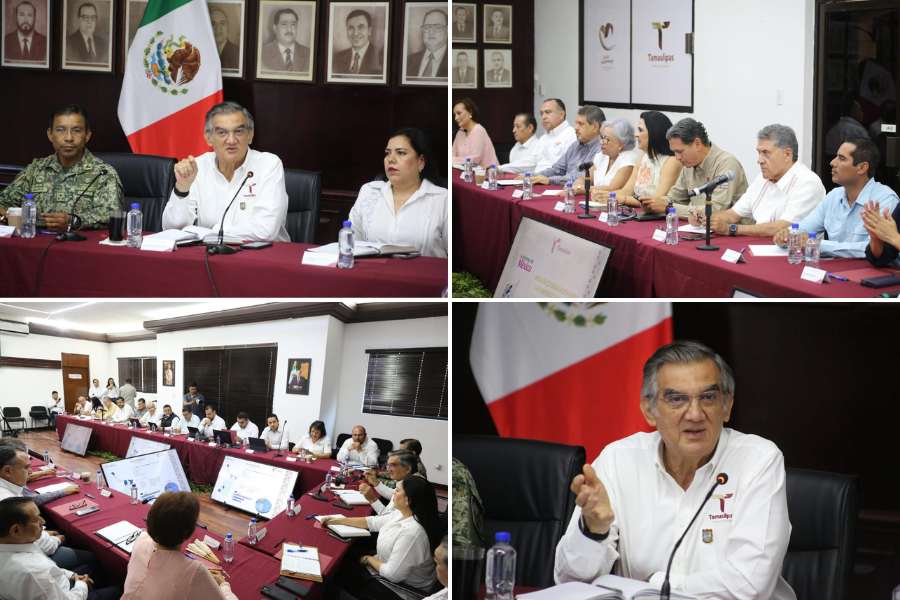entrega de patrullas al sur de Tamaulipas