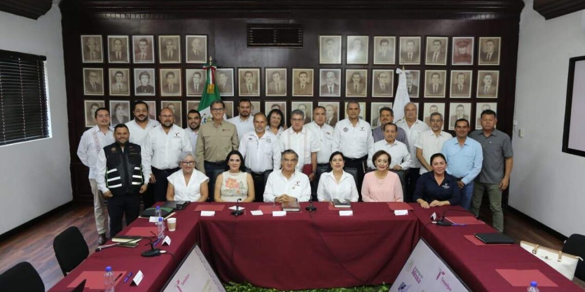 Llama Américo Villarreal a redoblar esfuerzos en seguridad pública en Tamaulipas