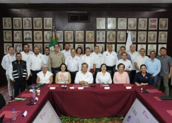 Llama Américo Villarreal a redoblar esfuerzos en seguridad pública en Tamaulipas
