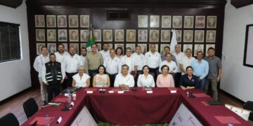 Llama Américo Villarreal a redoblar esfuerzos en seguridad pública en Tamaulipas