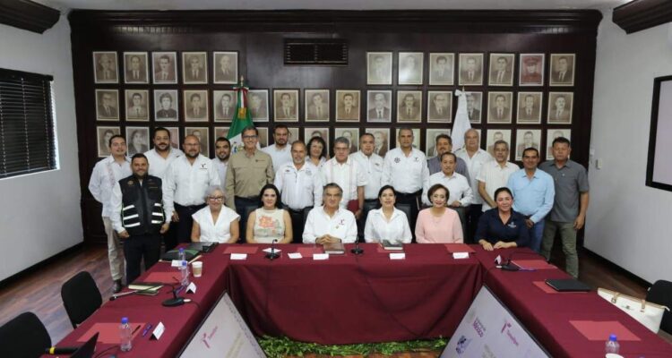 Llama Américo Villarreal a redoblar esfuerzos en seguridad pública en Tamaulipas