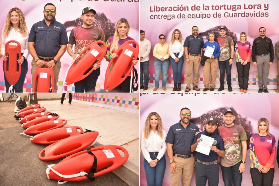 equipo para guardavidas en Tamaulipas