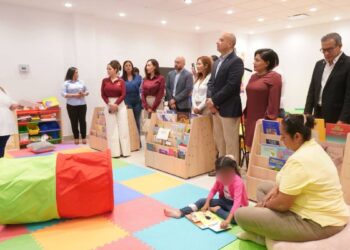 espacios amigables para niños en Nuevo Laredo
