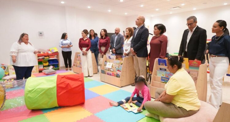 espacios amigables para niños en Nuevo Laredo