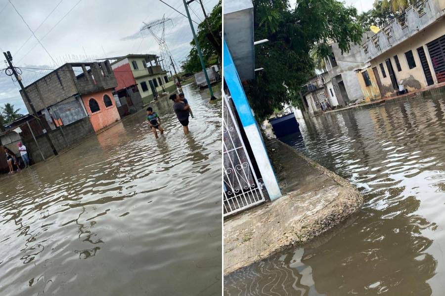 evacuación en Tampico