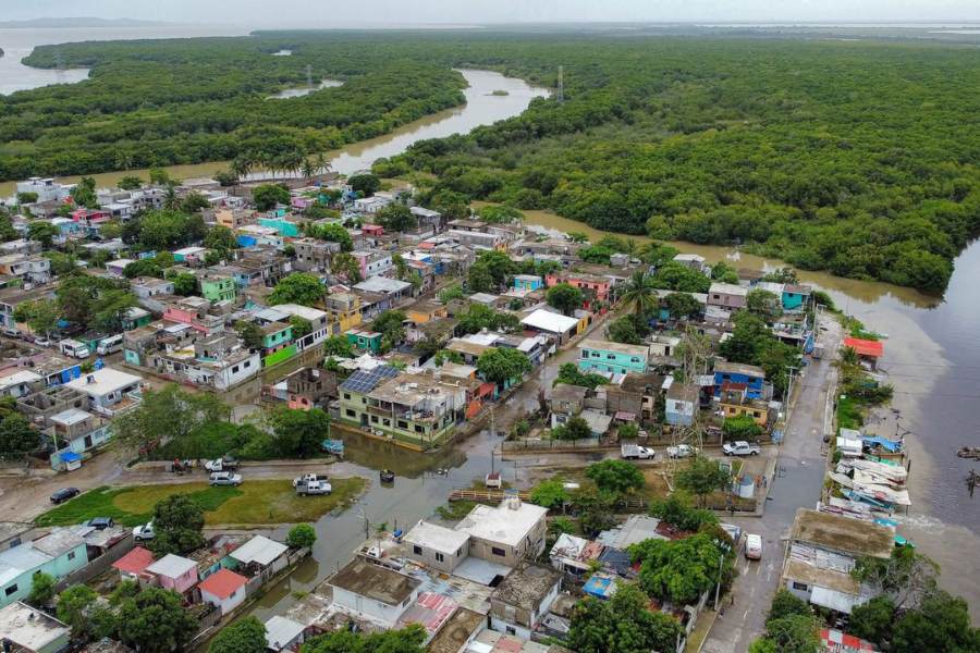 evacuación en Tampico