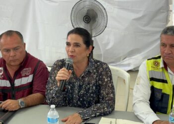 evacuación en Tampico