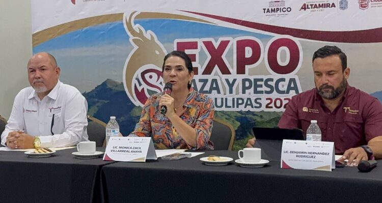 Expo Caza y Pesca en Tampico