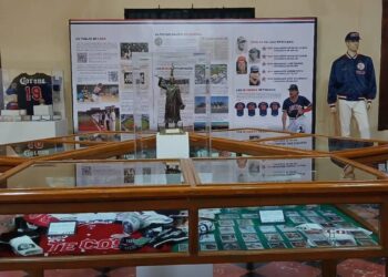 exposición de los tecos en nuevo laredo