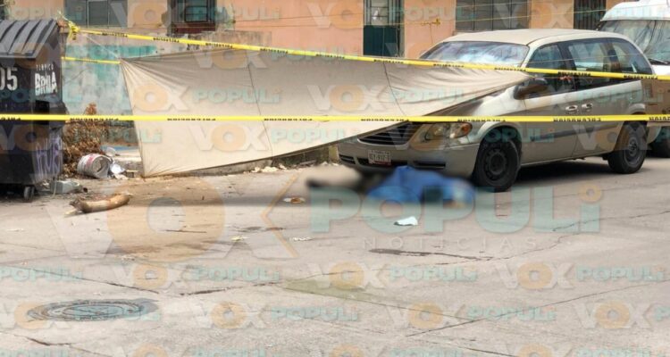 fallecimiento en mercado de tampico