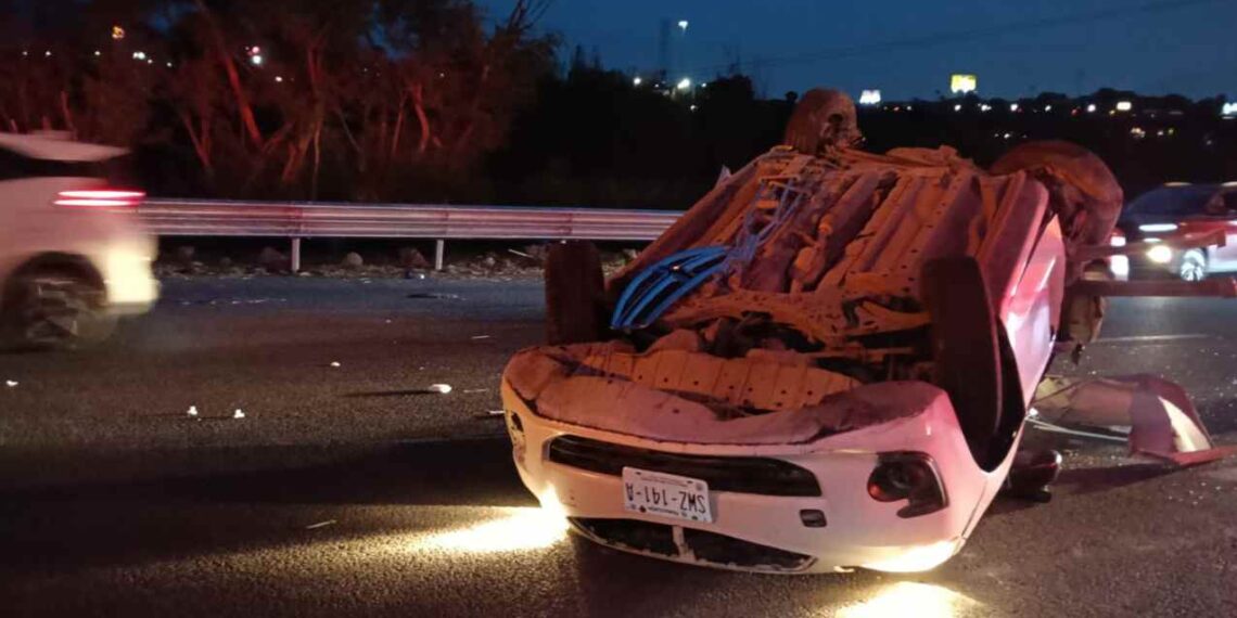 fatal choque Guadalupe