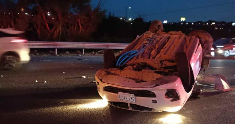 fatal choque Guadalupe