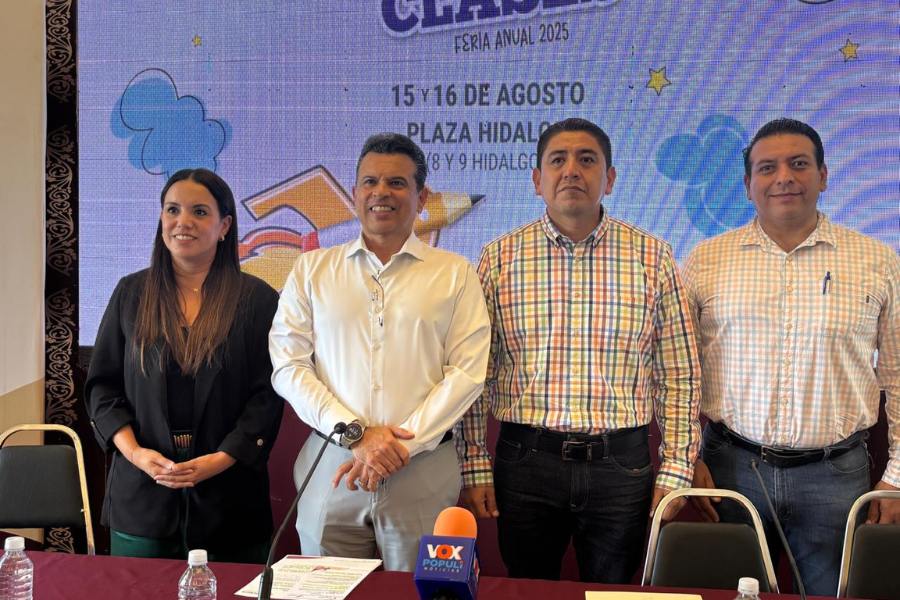 feria regreso a clases en Ciudad Victoria