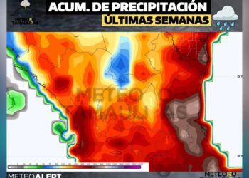 fin de la sequía en Tamaulipas