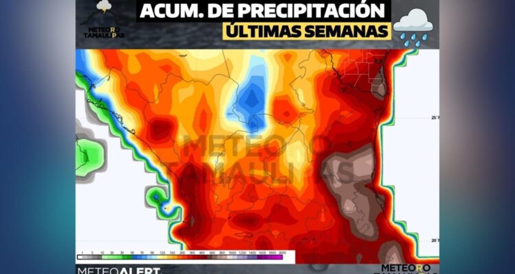 fin de la sequía en Tamaulipas