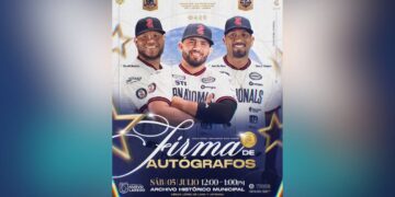 firma de autógrafos Tecos de los Dos Laredos