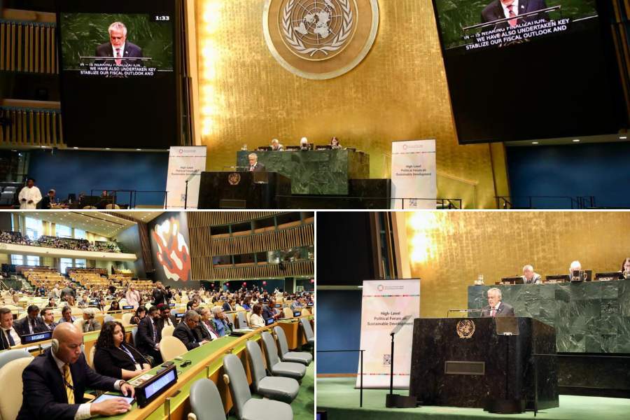 Foro político desarrollo sostenible