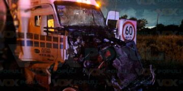 fuerte choque en Altamira