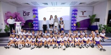 graduación preescolar en Tamaulipas