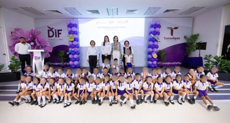 graduación preescolar en Tamaulipas