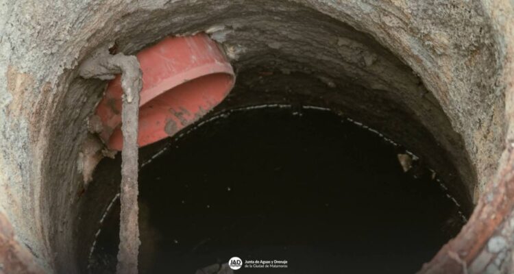 grasa en tuberías de Matamoros