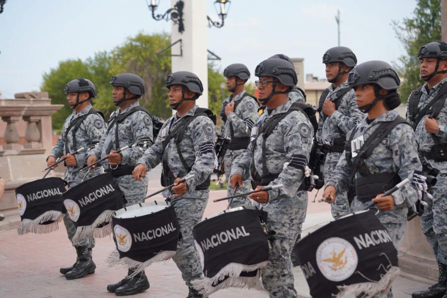 Guardia Nacional en Nuevo Laredo