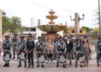 Guardia Nacional en Nuevo Laredo
