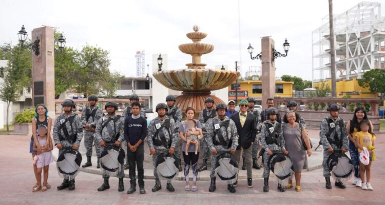 Guardia Nacional en Nuevo Laredo