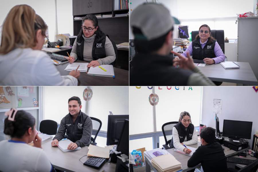 guardias del DIF Tamaulipas en vacaciones