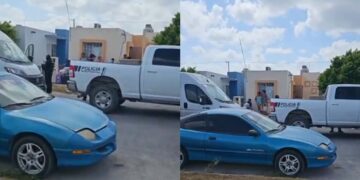 hombre muerto vivienda Matamoros