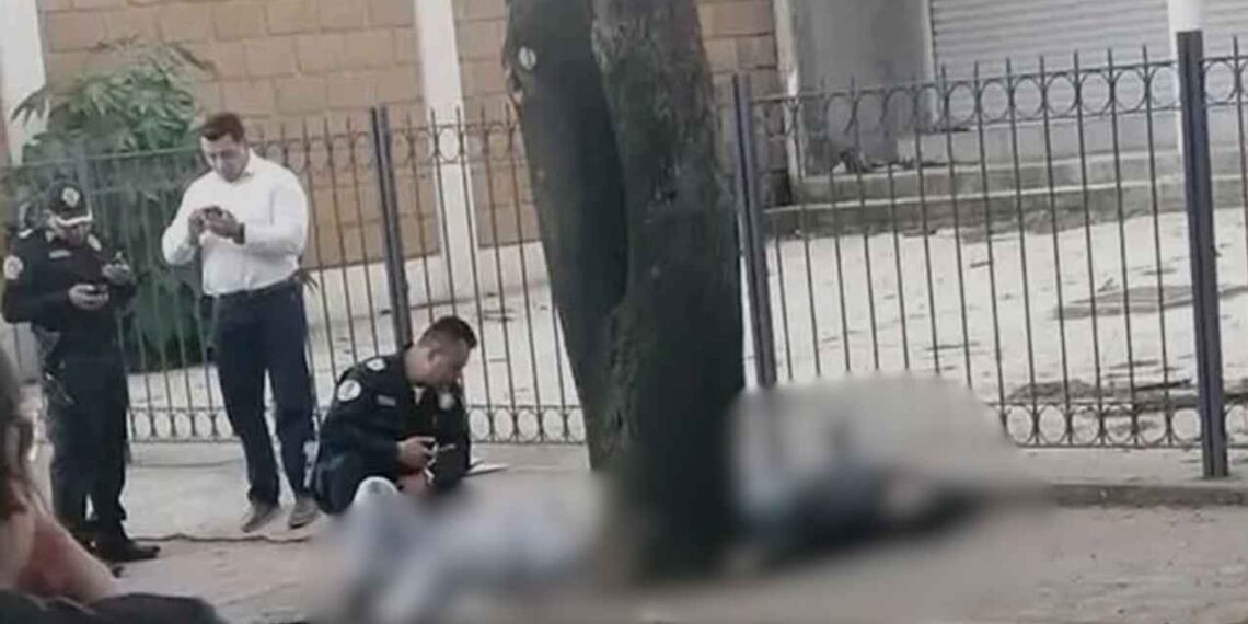 hombres atacados CDMX