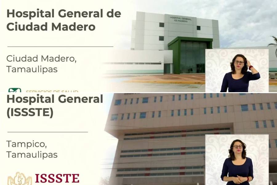 hospitales en sur de Tamaulipas